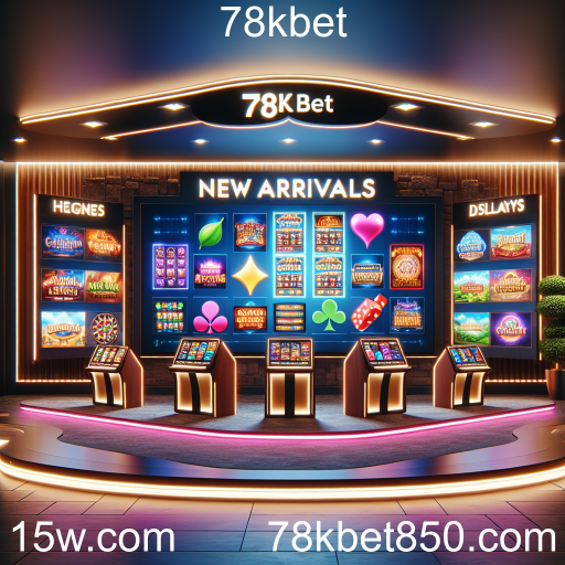 Explorando as Novidades em Jogos: O Que Há de Novo no 78kbet