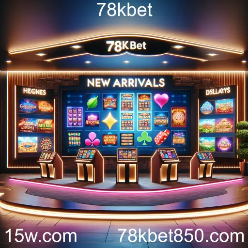 Explorando as Novidades em Jogos: O Que Há de Novo no 78kbet️