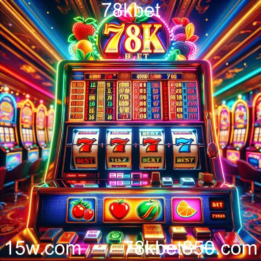 Descubra a Diversão dos Caça-Níqueis na 78kbet️